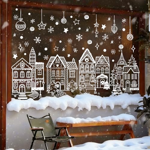 Christmas Window Clings A508248