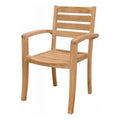Teak Stackable Armchair E225606