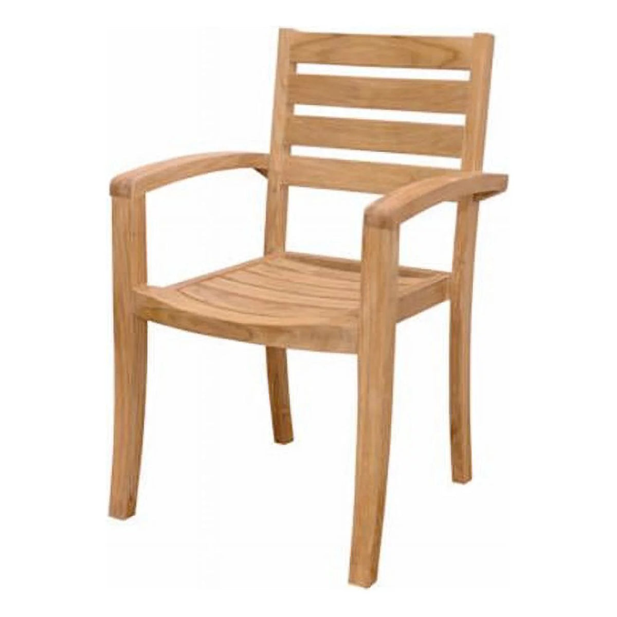 Teak Stackable Armchair E225606
