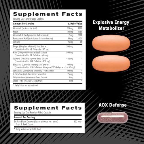 Men’s Multivitamin Vitamin Pack 30 Day Supply H959