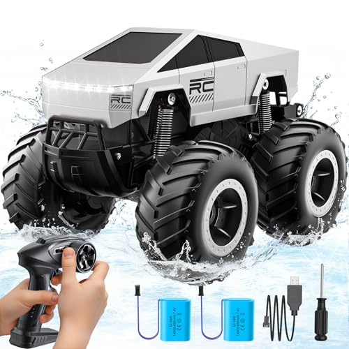 4WD Amphibious RC Off-Road Pick-up Truck 1:16 Scale Red T802