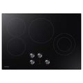 Black 4-Element Electric Cooktop B395