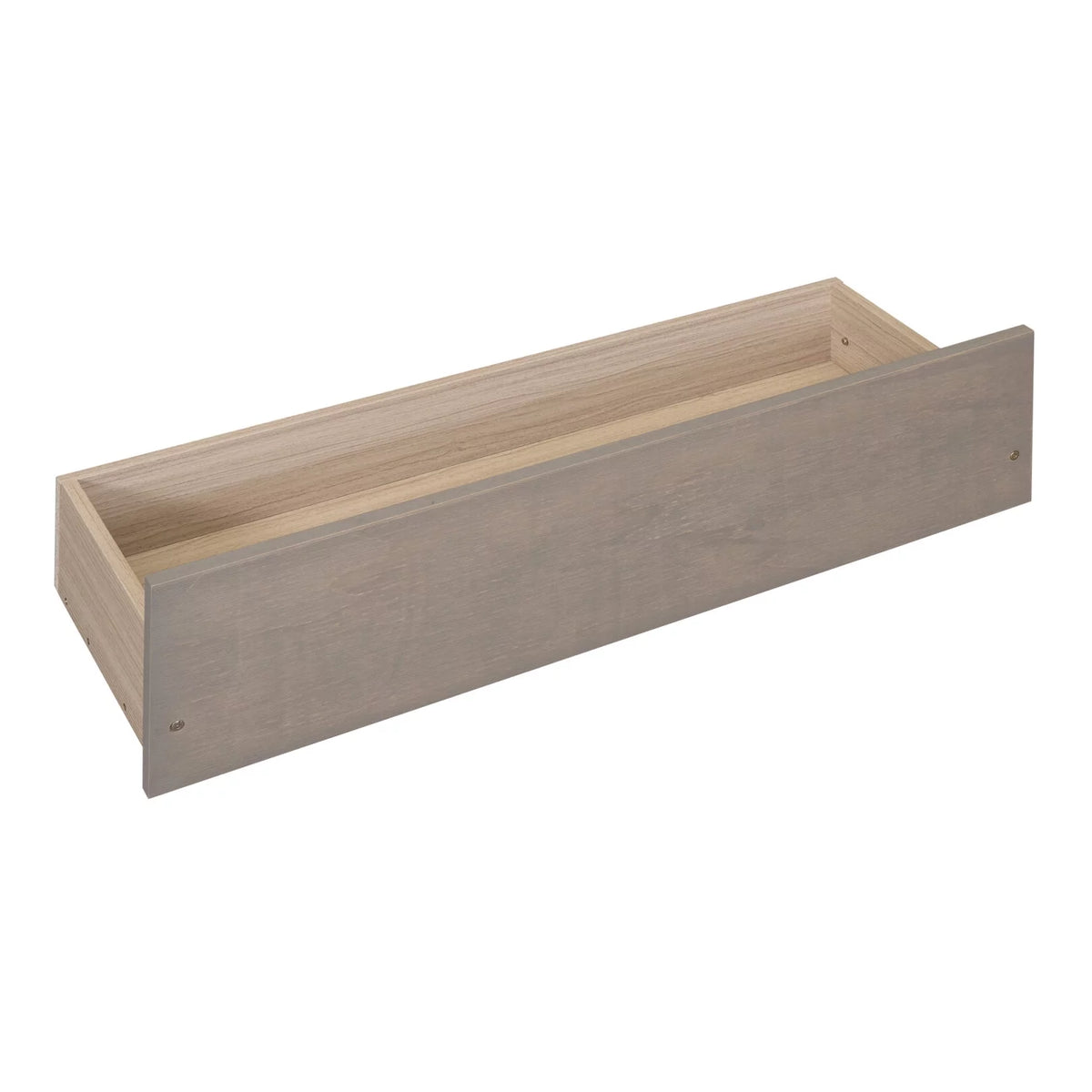 Full Size White Wood Canopy Platform Bed with Trundle Y9066