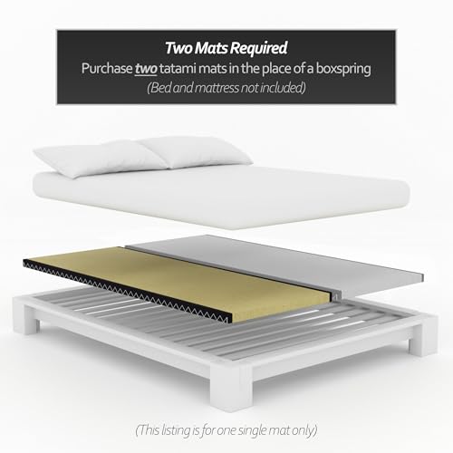Half Tatami Mat, 1/2 US Queen, Straw O2040