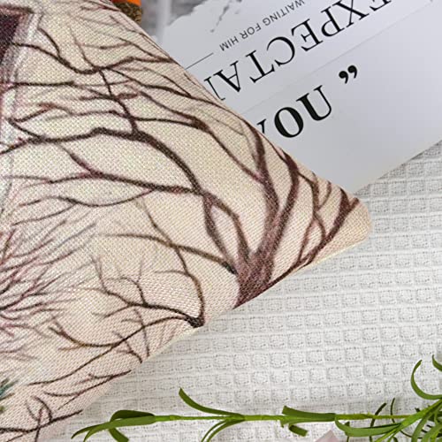 Christmas Pillow Covers 18 x 18 Inches Set of 4 Z973