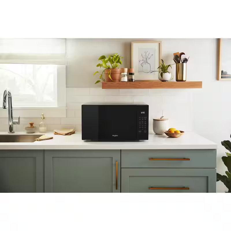 Black Sensor Cooking Microwave K932
