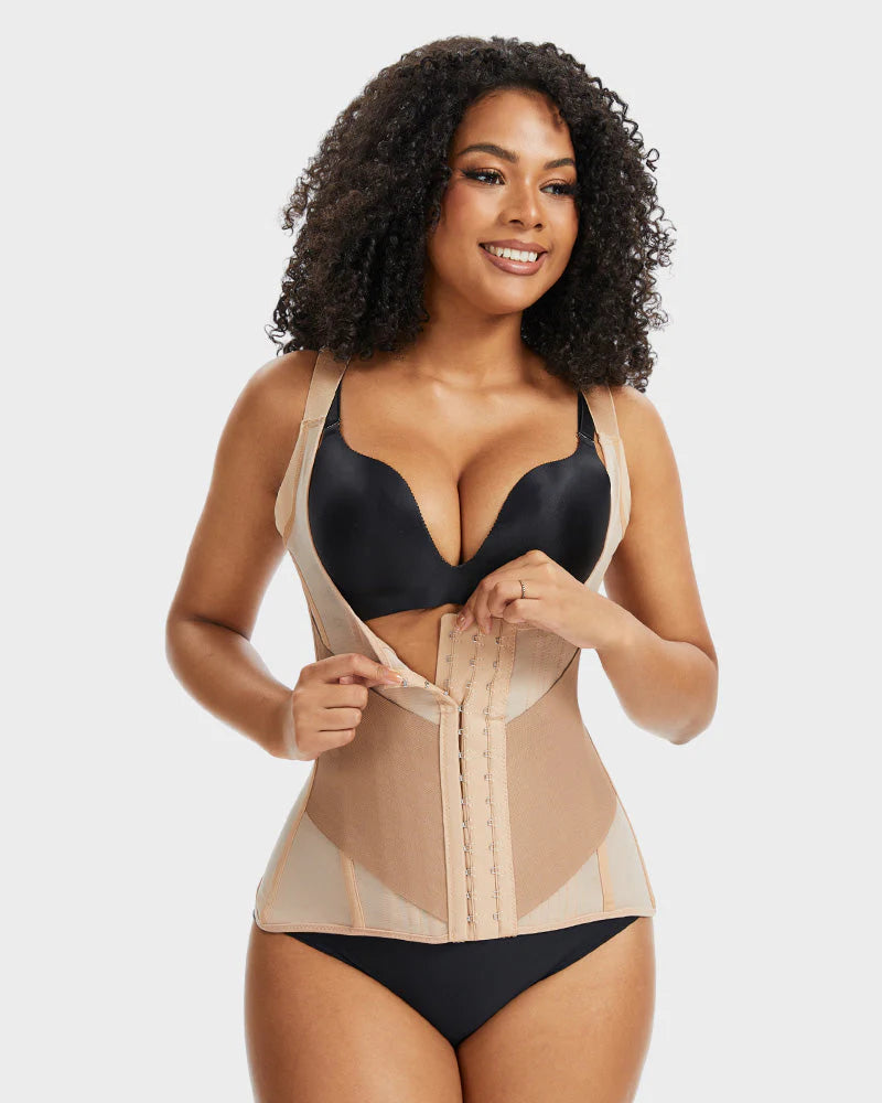 Double-Layer Waist Trainer Shapewear I365