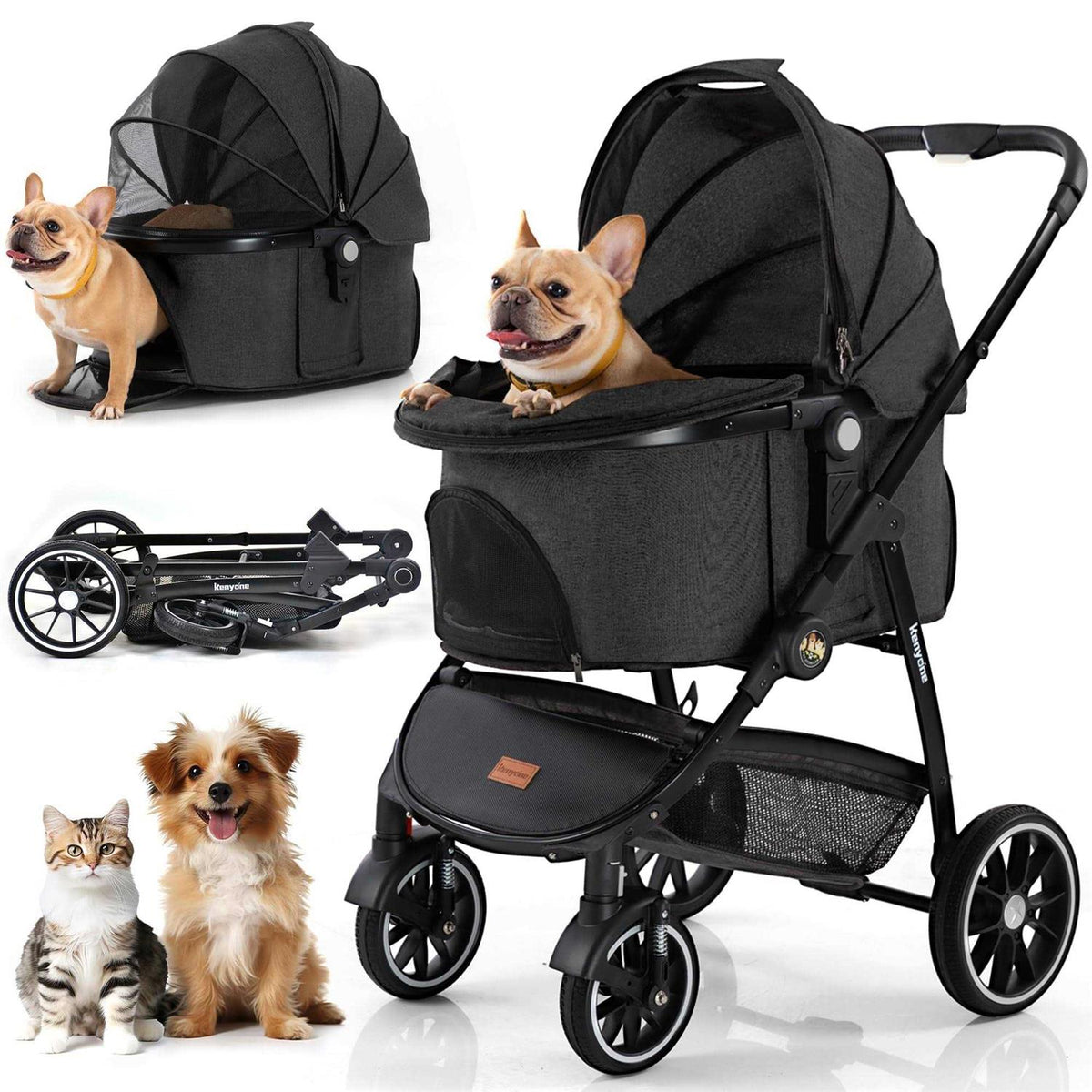 3 in 1 Pet Stroller X1258