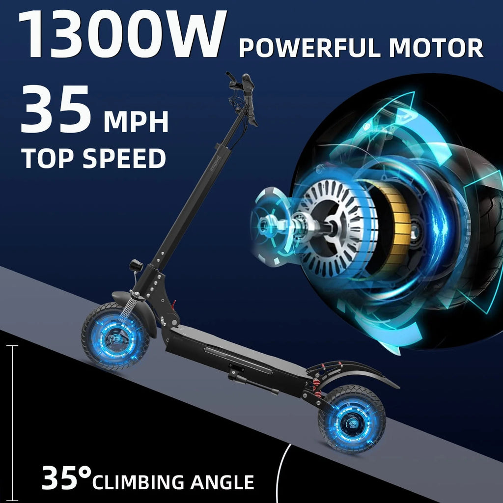 1300W Foldable Electric Scooter Q8689