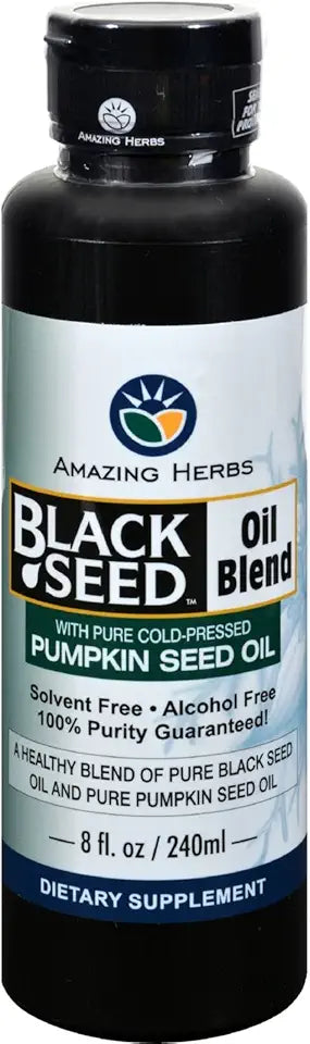 Black Seed Oil Blend 8 oz Z3493