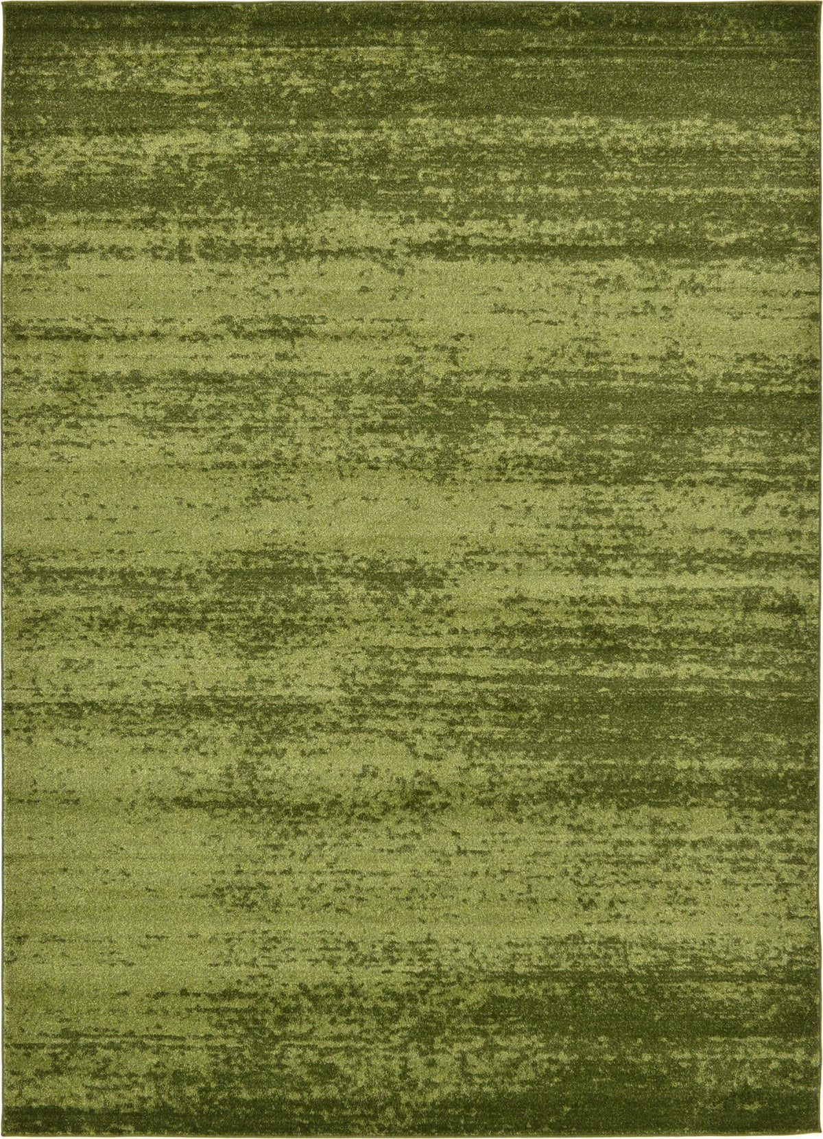Green 9' x 12' Solid Rug Z238