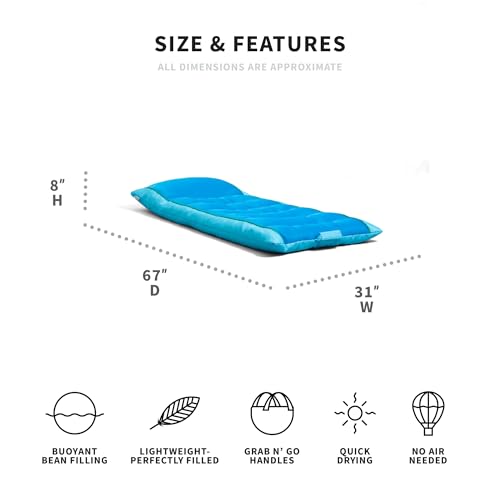 Kona Hammock Pool Lounger with Headrest U4194