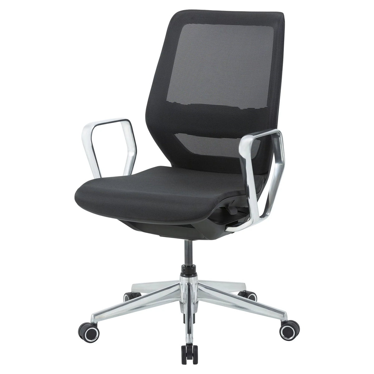 Black Ergonomic Mesh Mid-Back Manager Chair Z3345