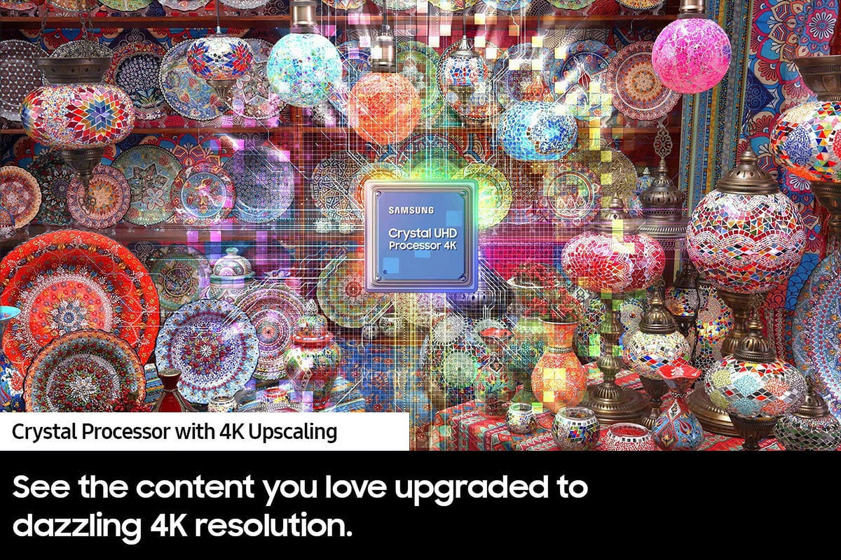 58 Class Crystal UHD 4K Smart TV H5880
