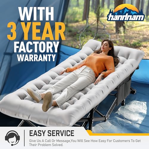 Folding Camping Cot 1200D Oxford J777