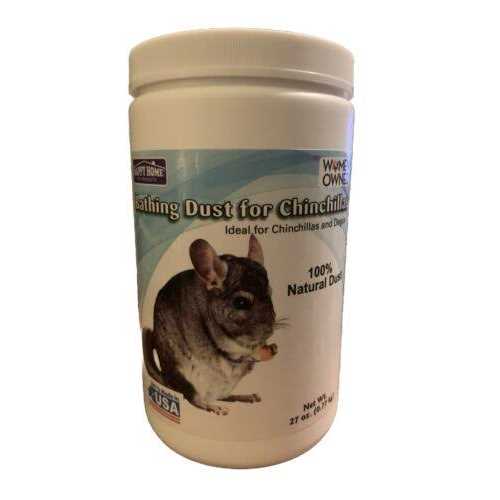 Chinchilla Bathing Dust F232718
