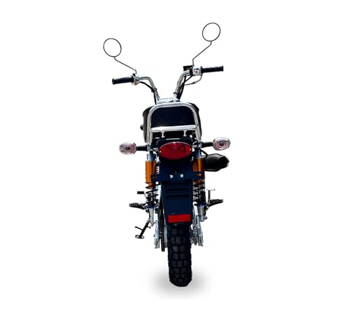 Blue 125cc 4 Speed Motorcycle M634405