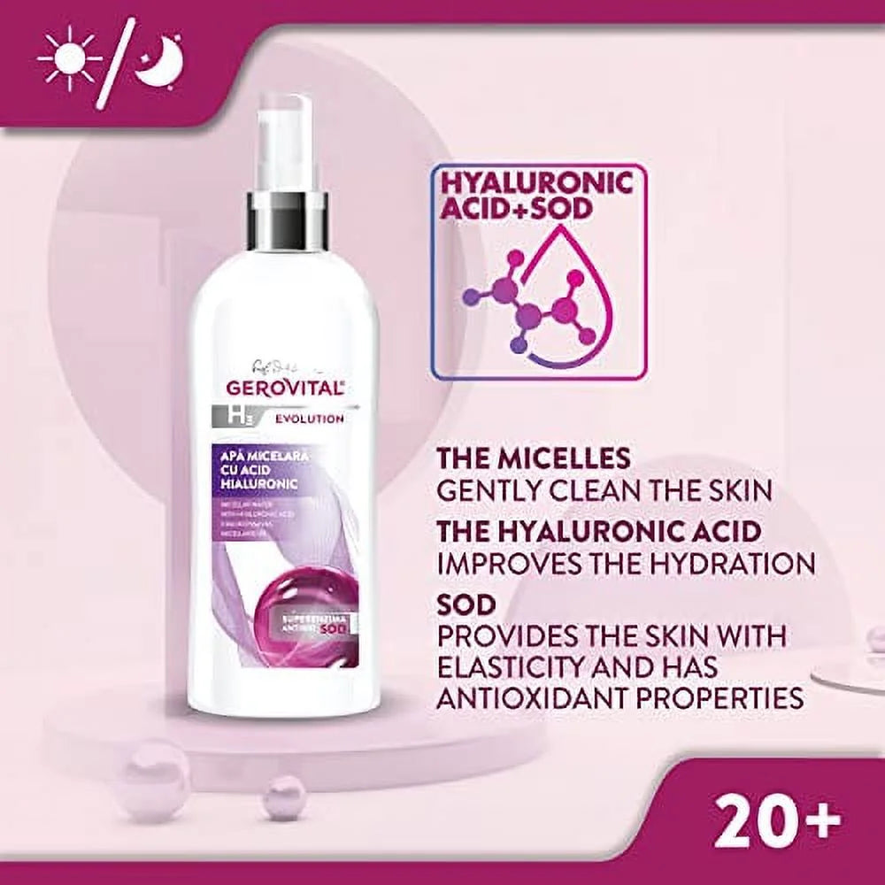 Micellar Water with Hyaluronic Acid 150 ml H9985