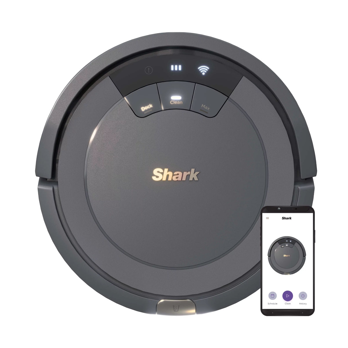 Wi-Fi Connected Multi-Surface Robot Vacuum T39972