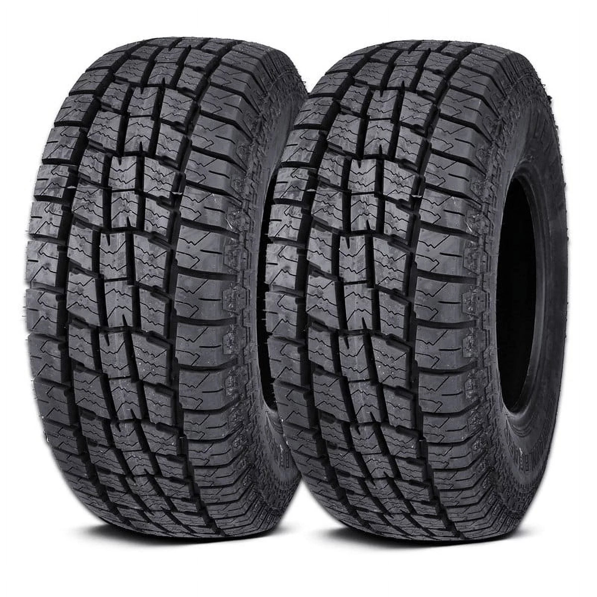 Pair of 2 215/75R15 All Season All Terrain Tires S5739