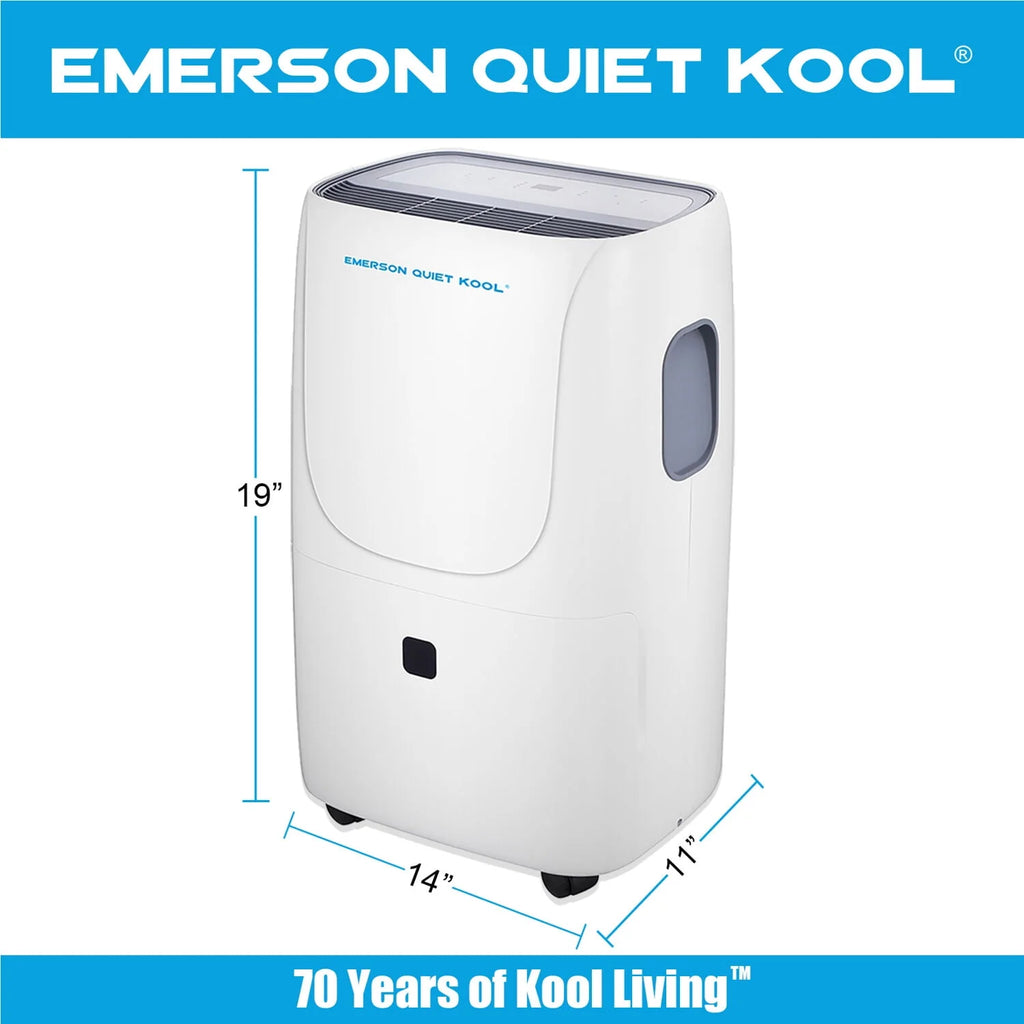 40 Pint Dehumidifier with Front-Access Collection Bucket & 24-Hour Timer G860