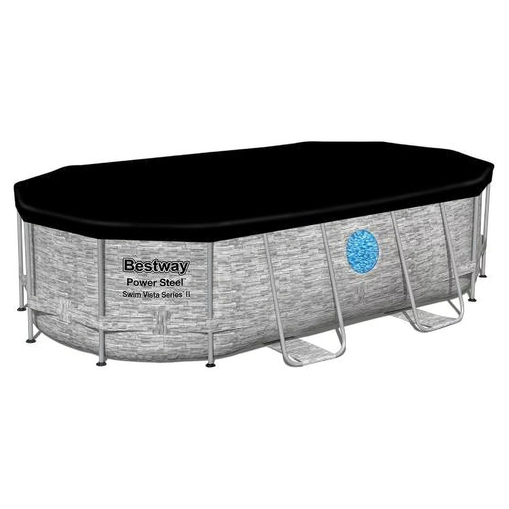 14' x 8'2 Above Ground Pool Set D796102