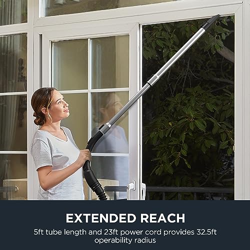 Canister Vacuum for Carpets and Hard Floors D17421
