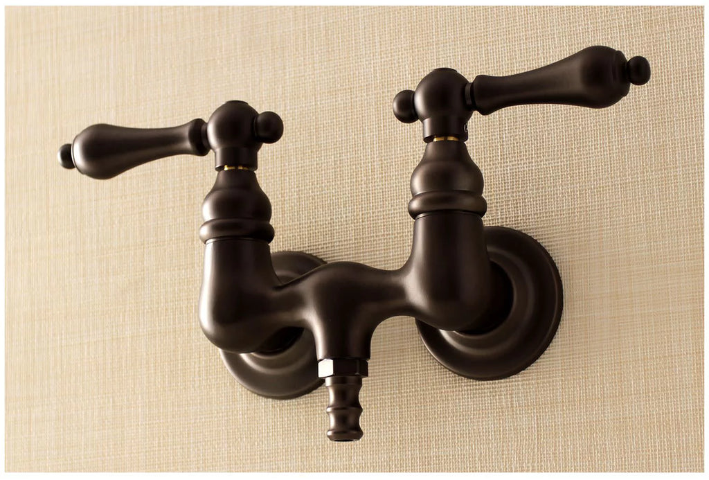 Wall Mount Tub Faucet Polished Brass C7884