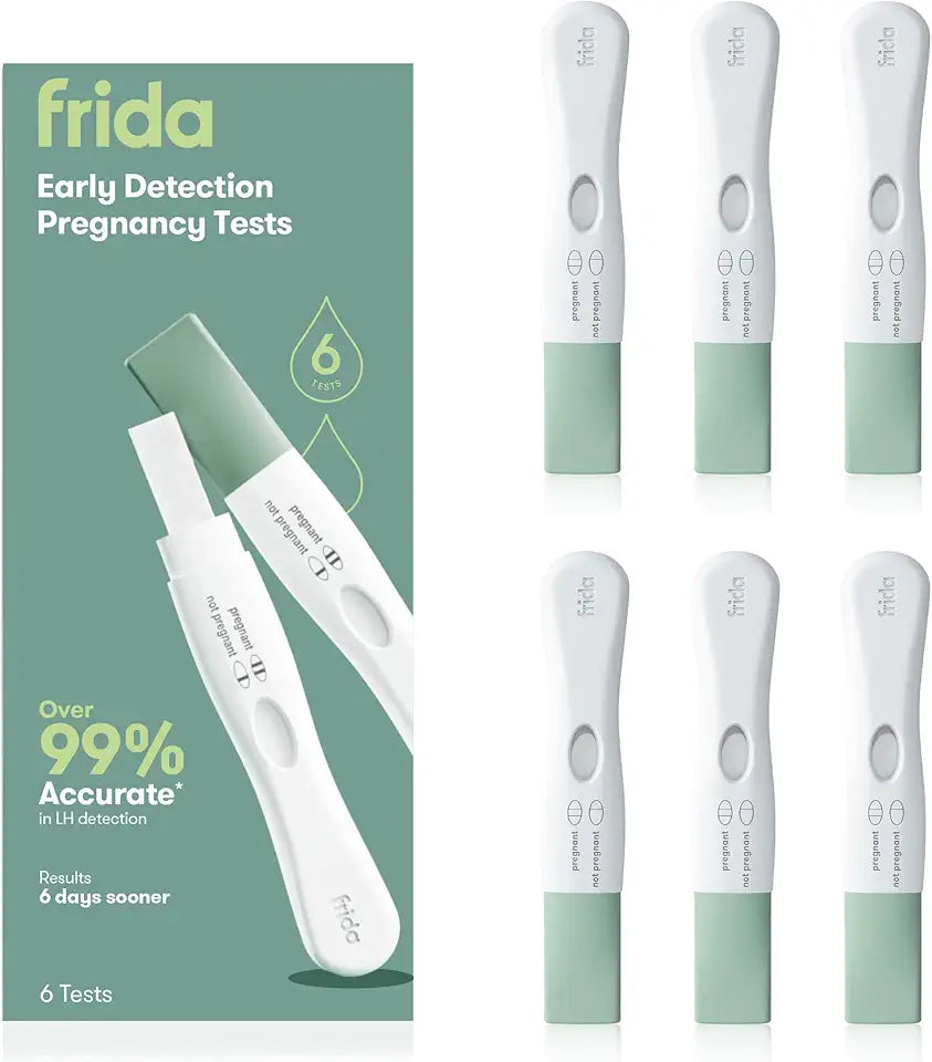 Early Detection Pregnancy Tests, 6 HCG Test Strips P963919