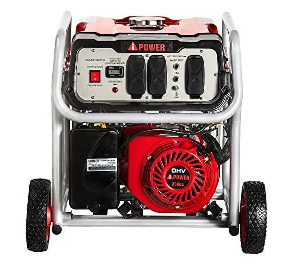 4500W Gasoline Powered Generator P9024