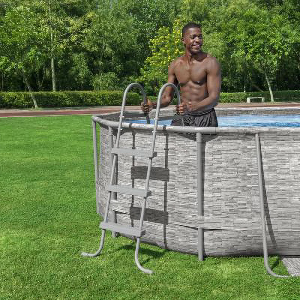 14' x 8'2 Above Ground Pool Set D796102