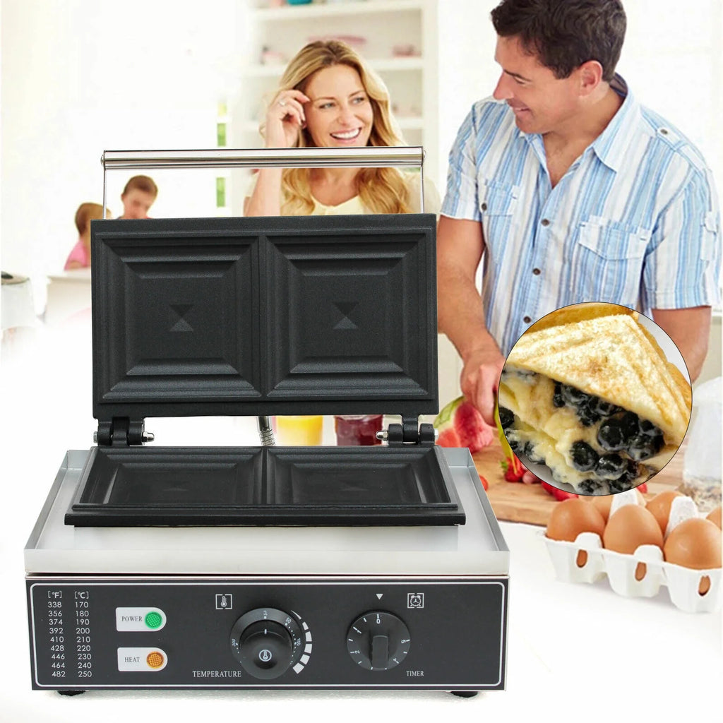 Commercial Sandwich Machine Adjustable Temperature I92267