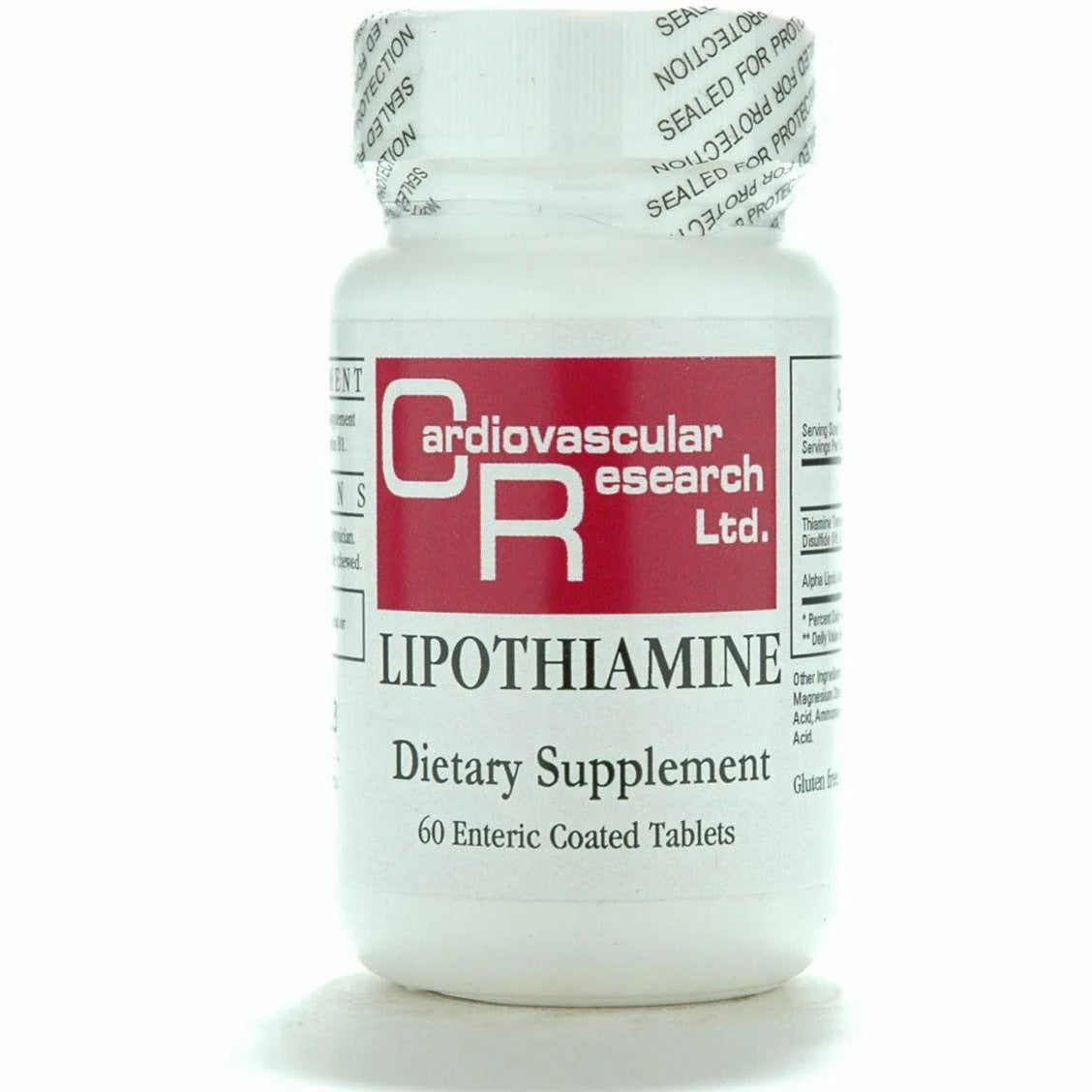 Lipothiamine 60 tabs E502882