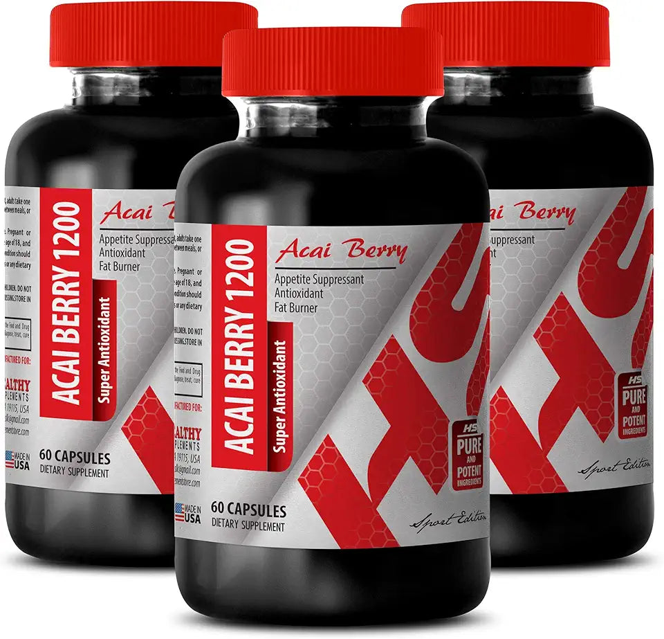 Acai Capsules P6290