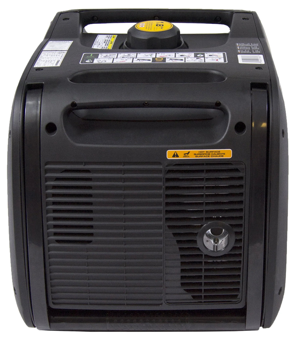 3300/3000 Watt Gas Electric Start Inverter Generator with USB J65652
