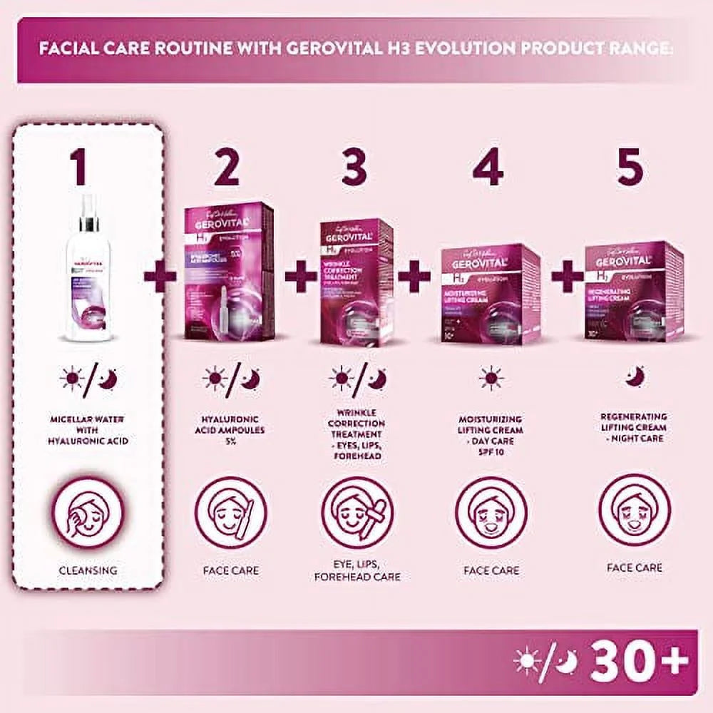 Micellar Water with Hyaluronic Acid 150 ml H9985