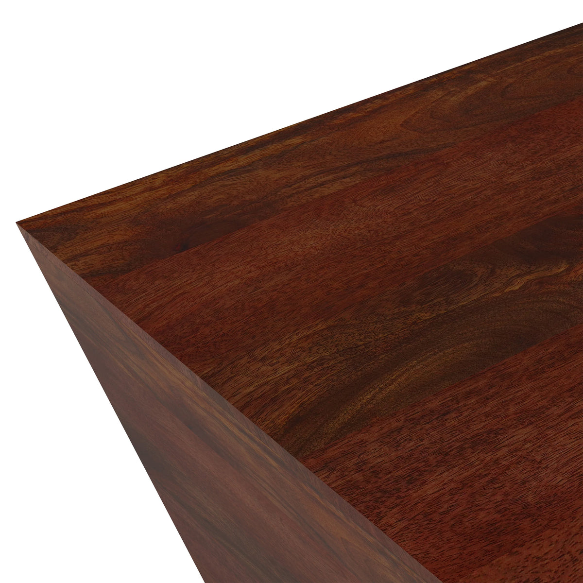 Solid Mango Wood Square Coffee Table V84562