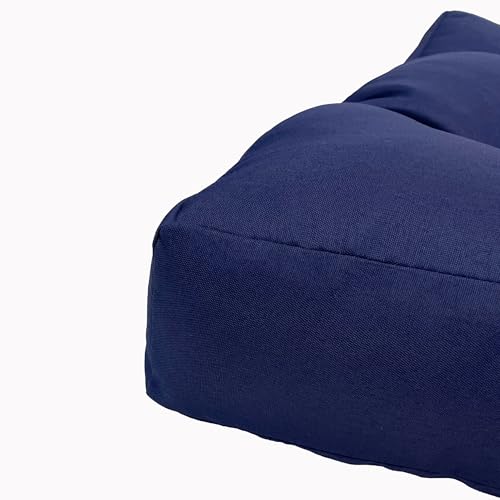 Water Resistant High Back Chair Cushion with Ties V402792
