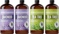 Lavender and Tea Tree Essential Oils 16 oz G74634