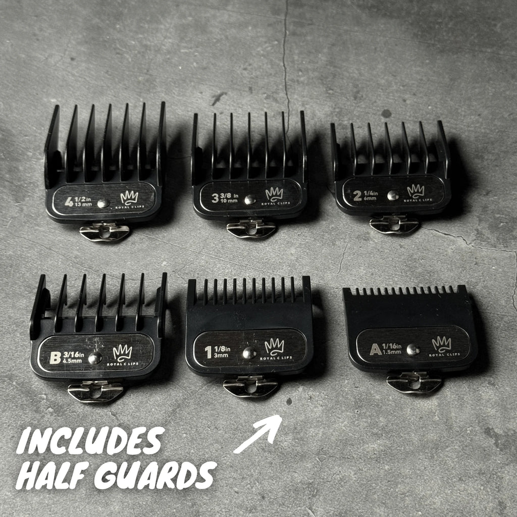 Black Hair Clipper Set B8506
