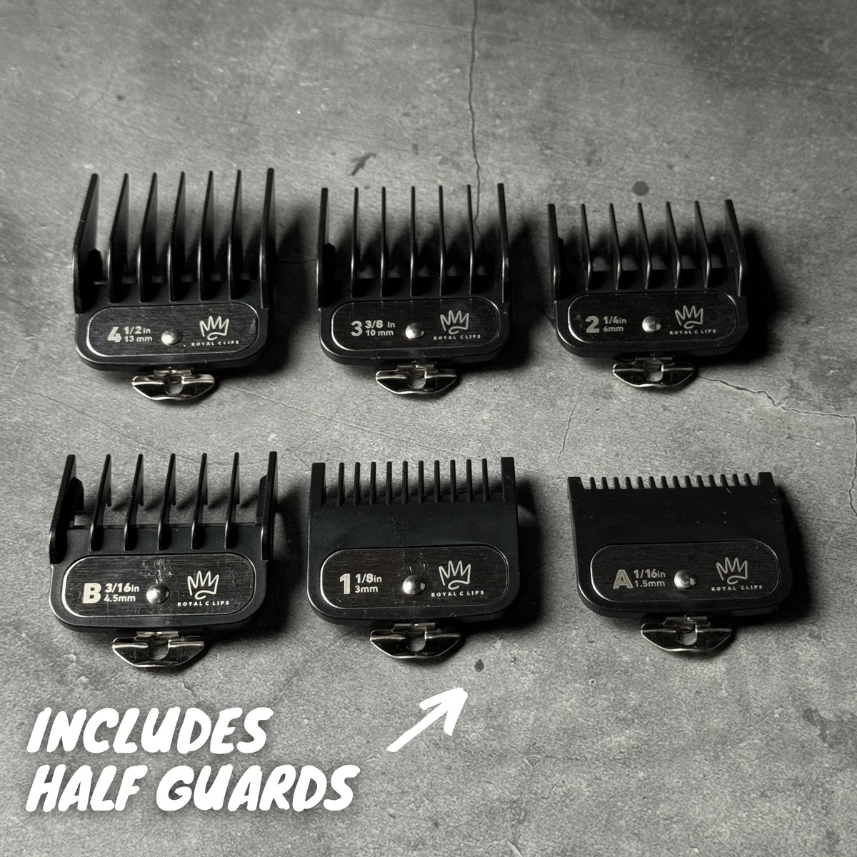 Black Hair Clipper Set B8506