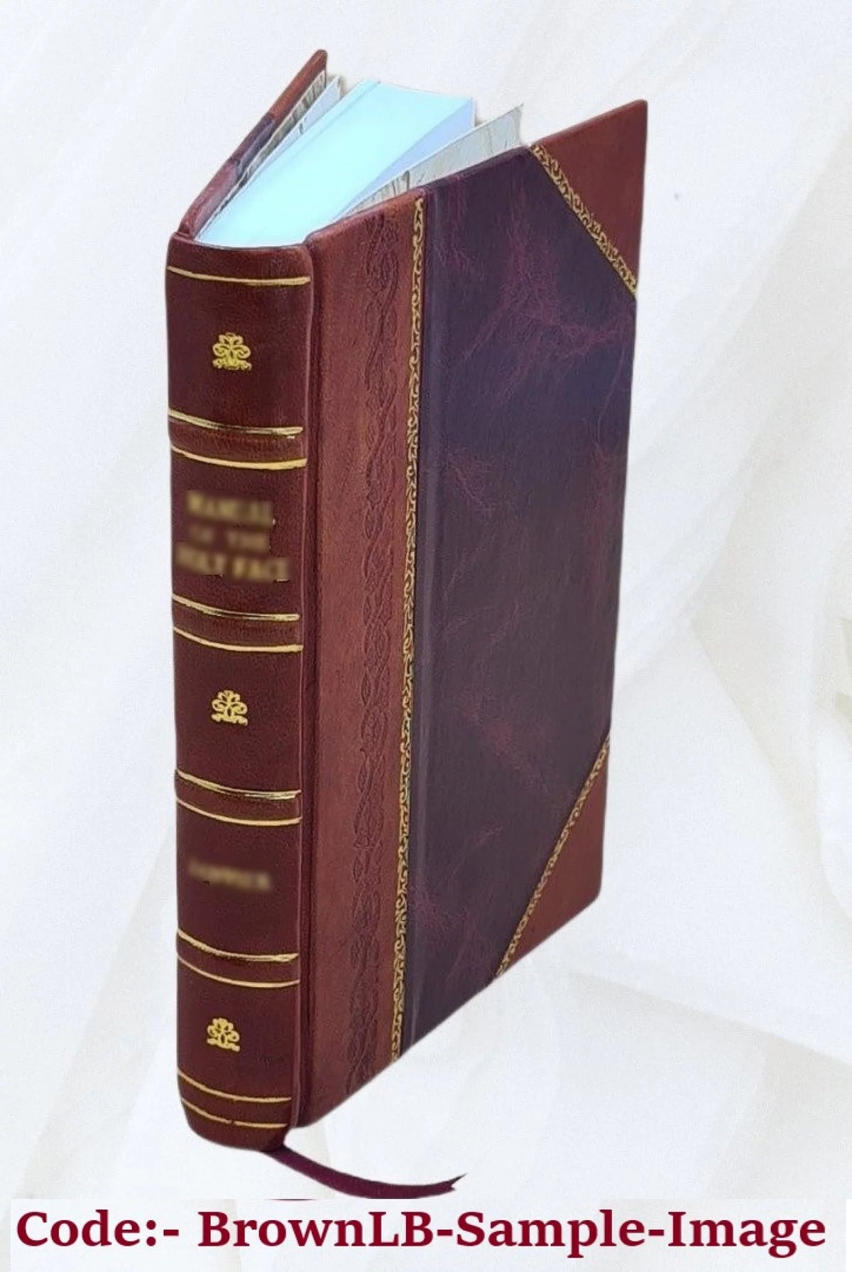 Will-power Leather Bound J3494