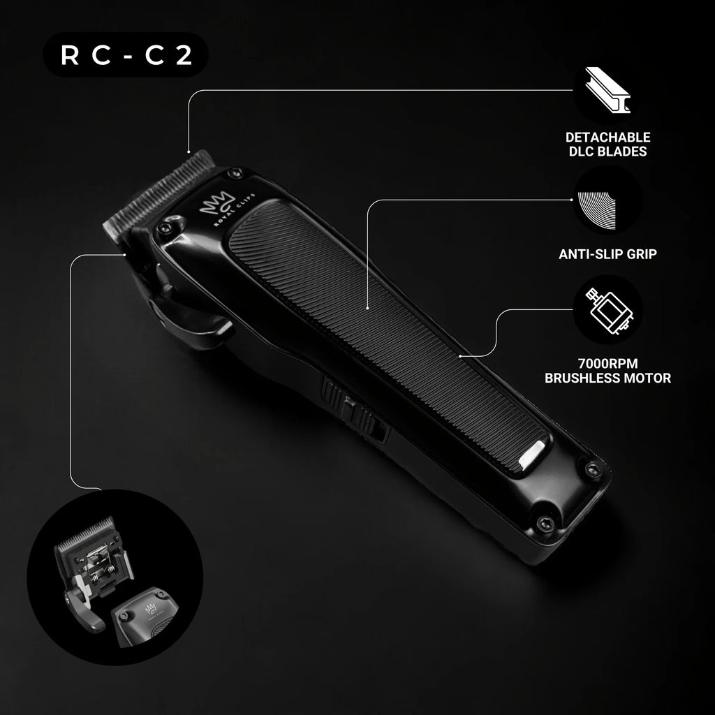 Black Hair Clipper Set B8506