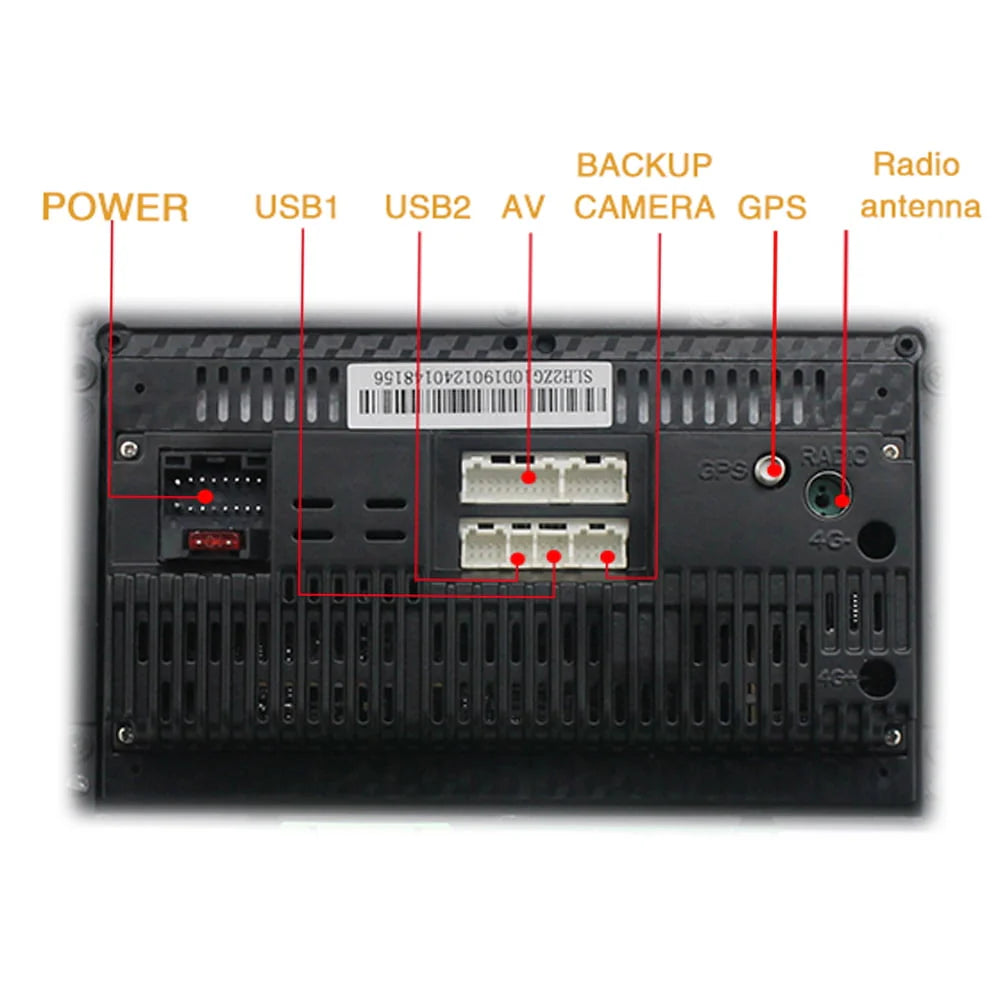10.1 Android Car Stereo Radio GPS MP5 Player O215