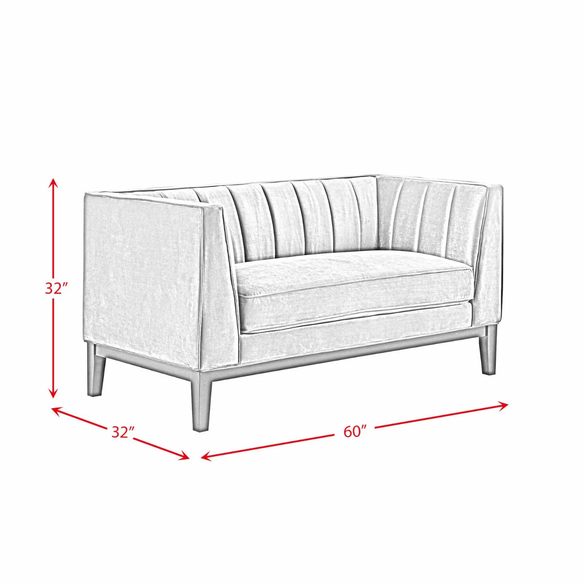 Rose Loveseat K3241