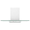 36 in. Wall Mount Range Hood with Light in Matte White V212315