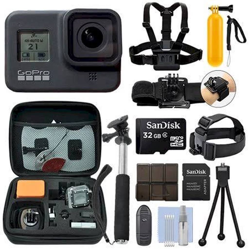 Waterproof 4K Action Camera V6677