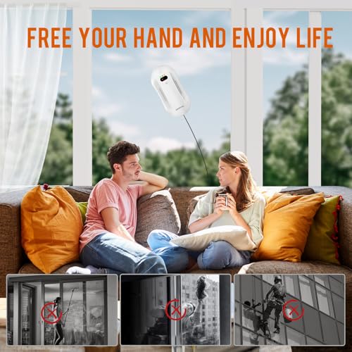 Window Cleaning Robot with Auto Water Spray U57558
