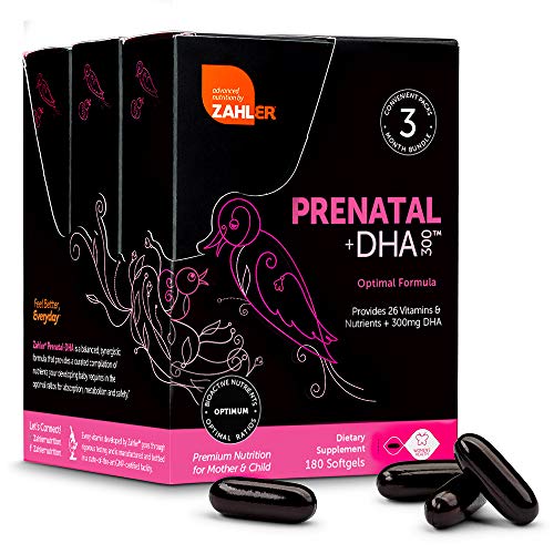 Prenatal Vitamin with DHA & Folate 180 Count I864908