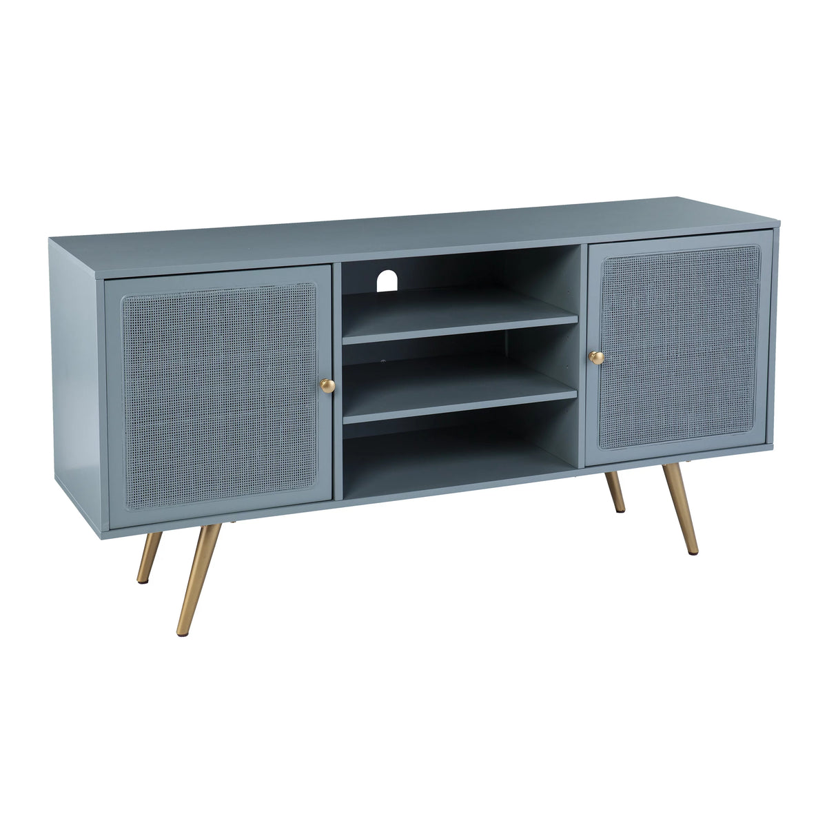 TV Stand with 2 Doors E23502